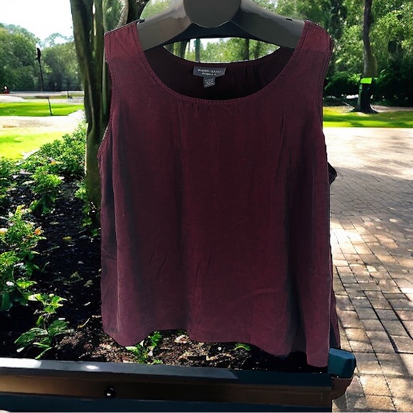 Vintage Working Classics Design & Co Tank Top 53% Acetate, 47% Rayon size 26/28 - Picture 1 of 8